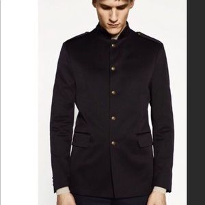 Military suit by Zara